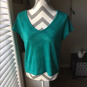 Aeropostale Lace Back Top